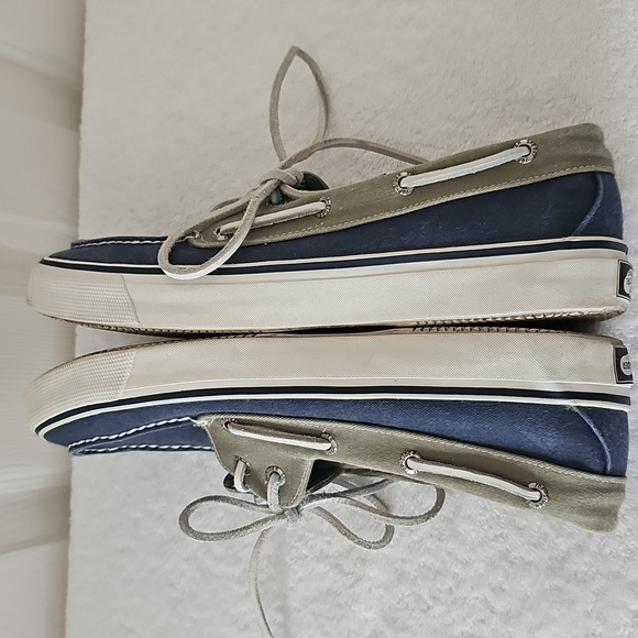 Sperry's Men's Authentic Original 2-Eye Boat Shoe Top Sider Size 10M EUC - Picture 11 of 14